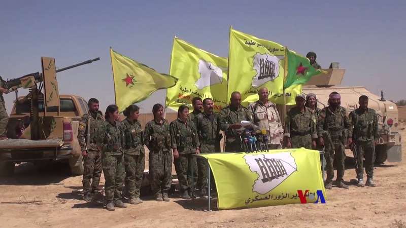 syrian democratic forces announce deir ez zor offensive 2017 wiki