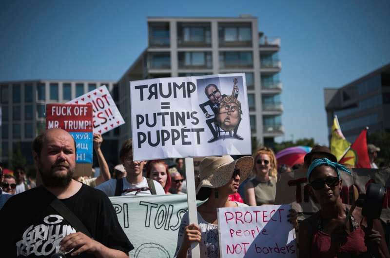 trump is putins puppet