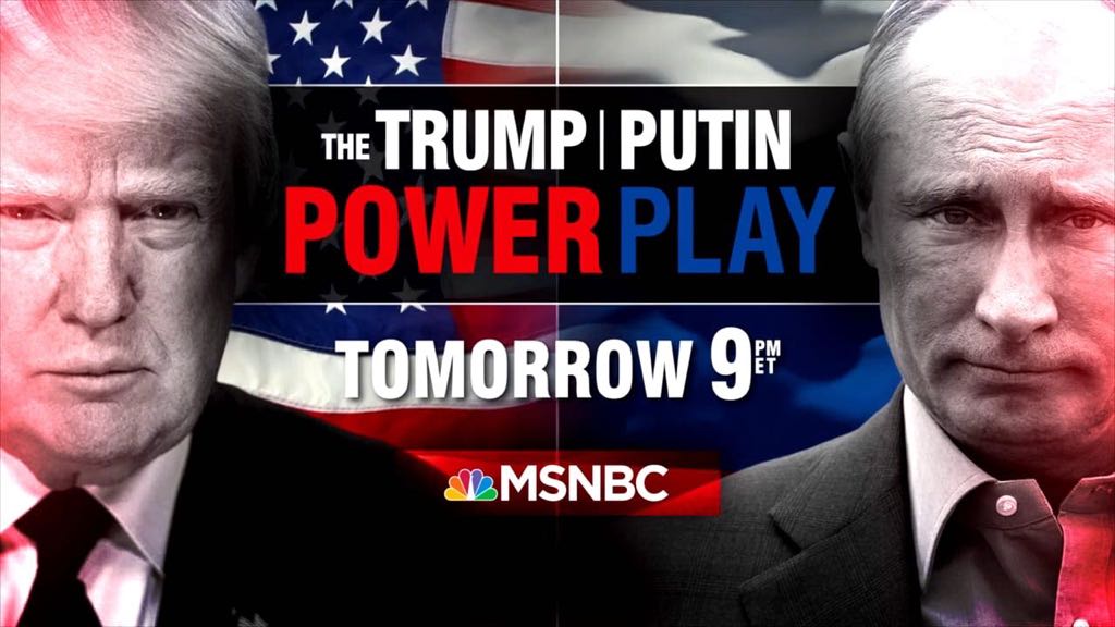 trump putin powerplay