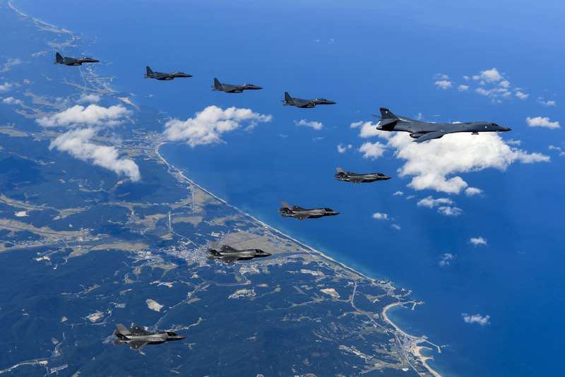 us airforce n korea
