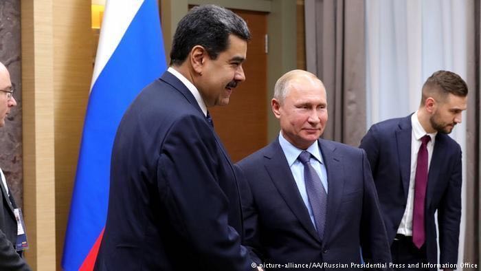 venezuela poetin en maduro