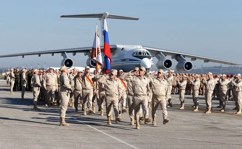 vladimir putin in khmeimim air base in syria 2017 12 11 11