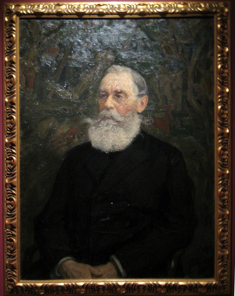 B.N. Chicherin by L.Pasternak 1905 GIM