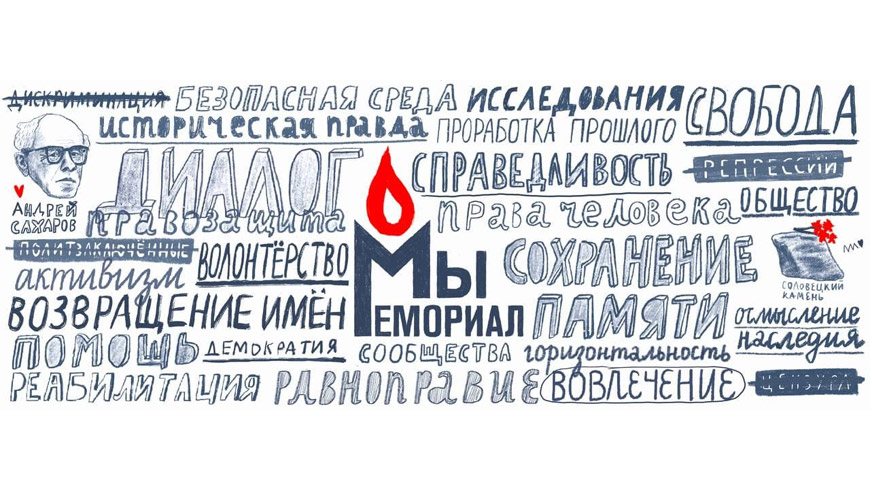 Memorial solidarity campaign