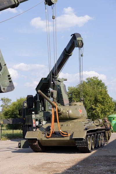 estland tank van narva verplaatst