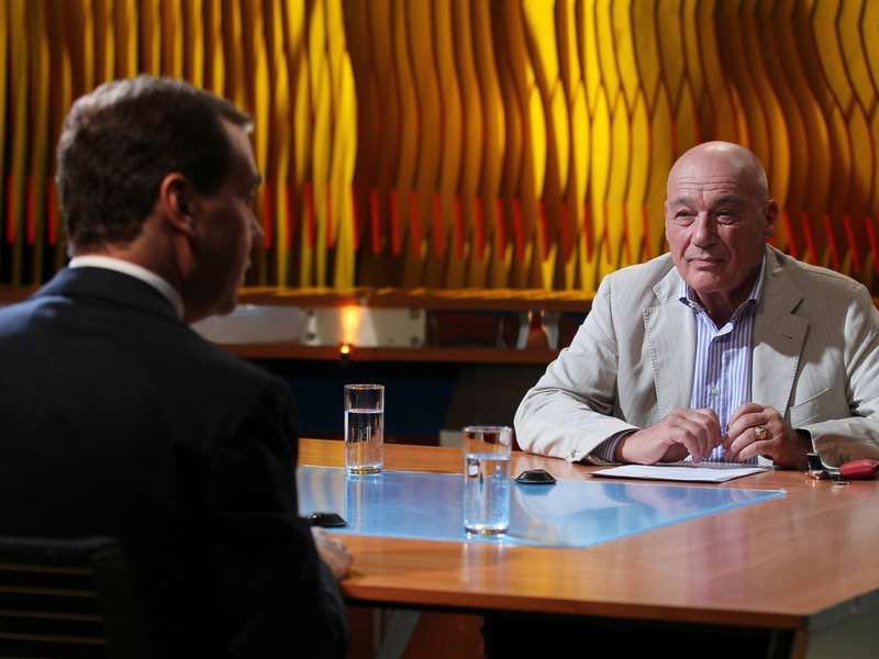 pozner and medvedev