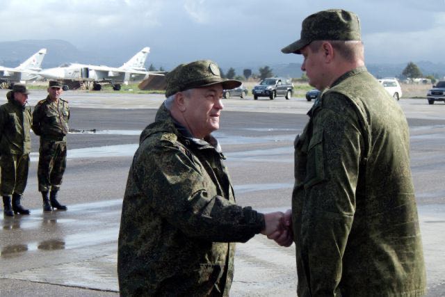 Op weg naar Syrie mindef ru