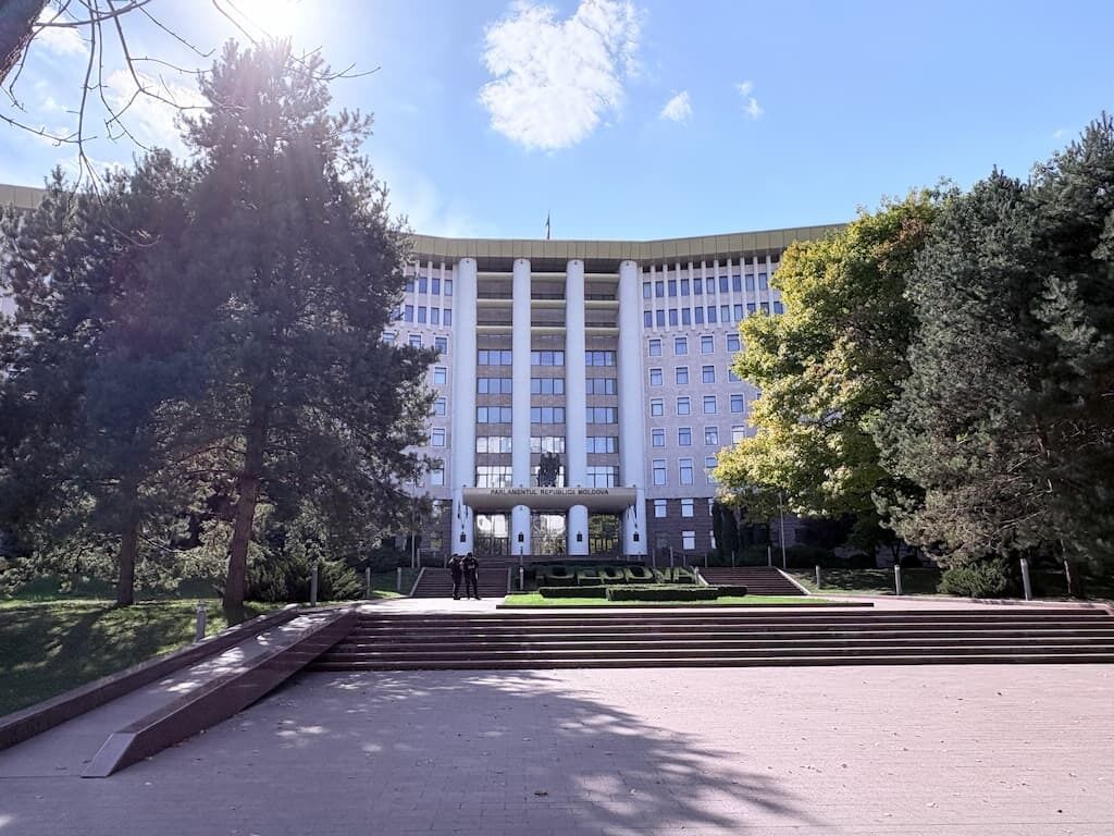 OverheidsgebouwChisinau Dénis