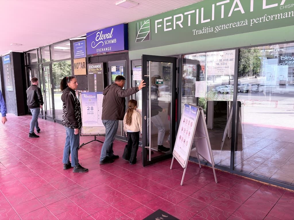 StembureauMoldavië Dénis