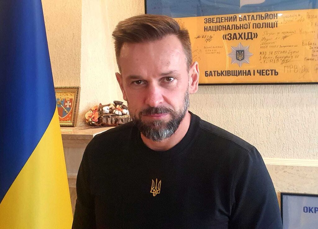 Viktor Mykyta, gouverneur van Zakarpattia