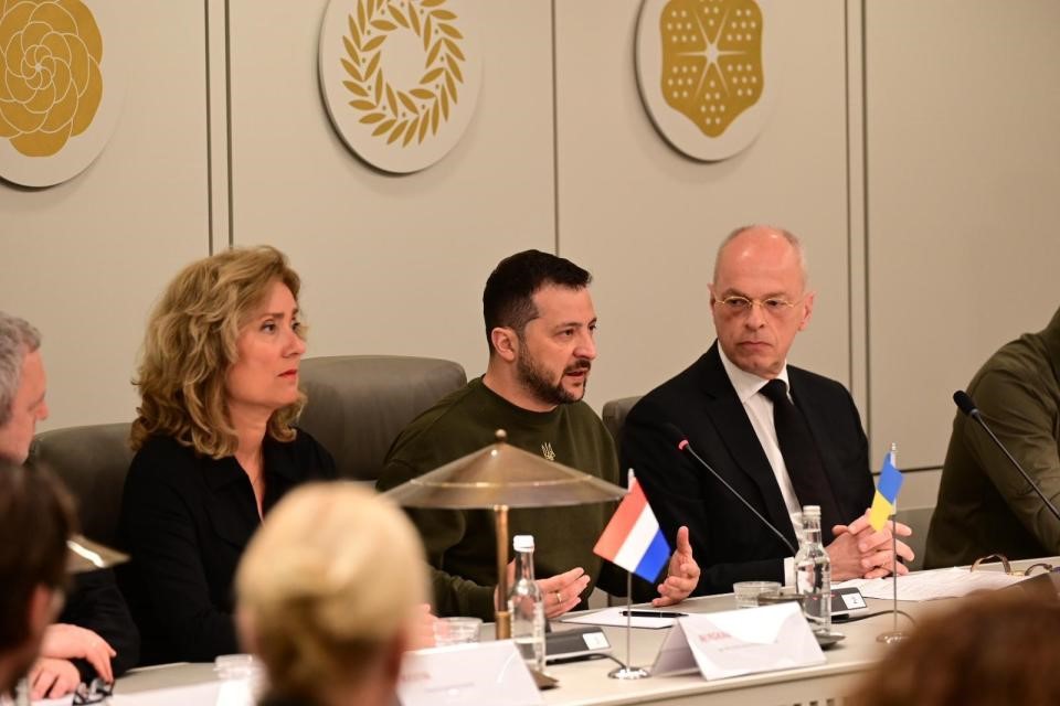 Zelensky TweedeKamer