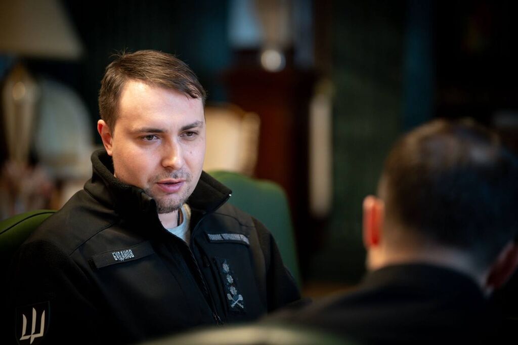 Kyrylo Boedanov in gesprek met Volodymyr Zelensky. Foto: Volodymyr Zelensky / Telegram