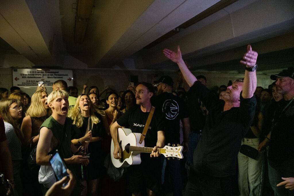 Dagboek uit Kyiv: terwijl Russische drones rondvliegen, gaat het culturele leven door