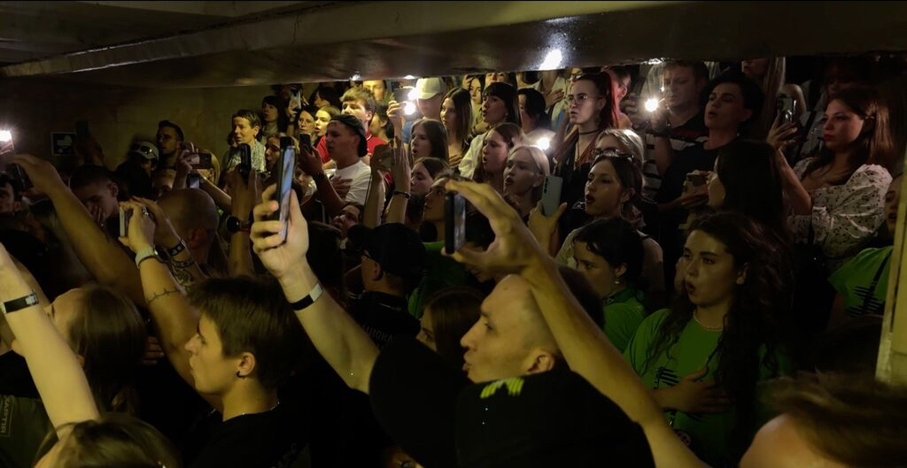 Concert Zjadan ondergronds Chris2