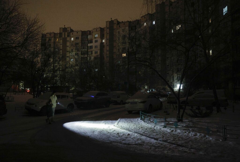 Dagboek uit een donker Kyiv