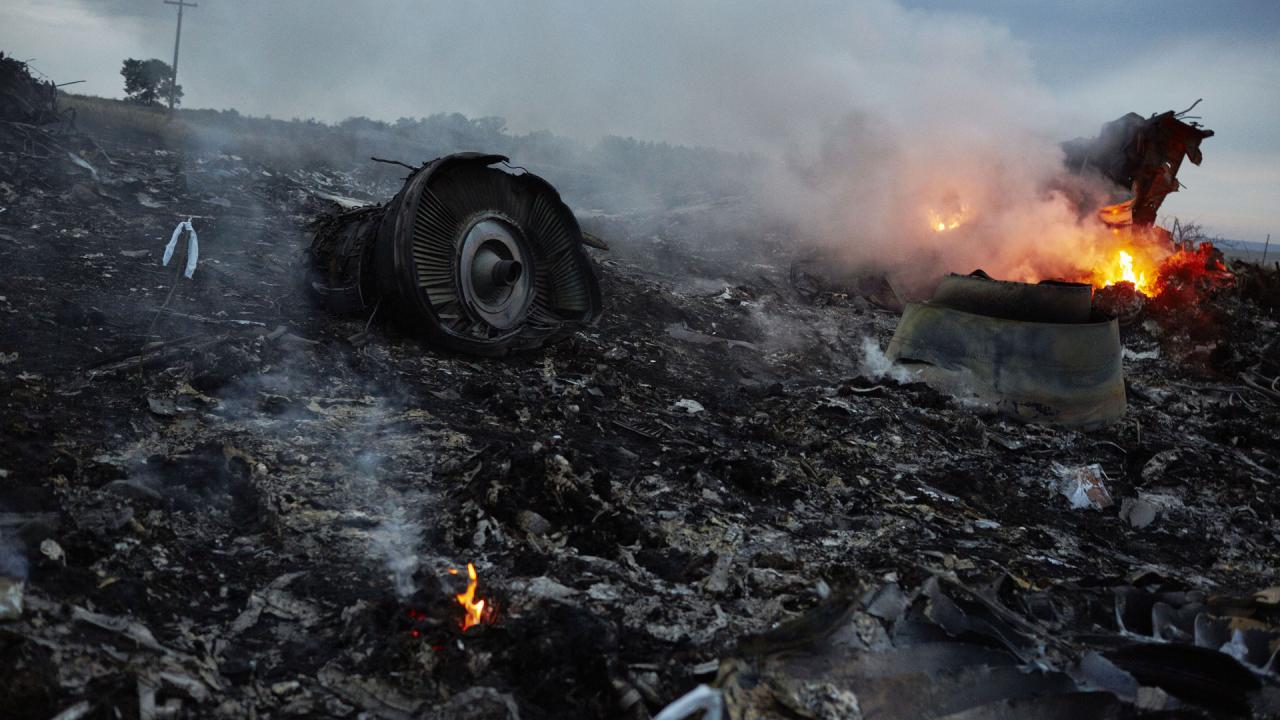 Pierre Crom MH17