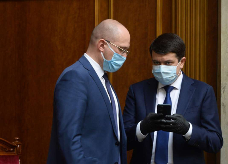 corona parlementsvoorzitter Razumovski in de Radaoto rada