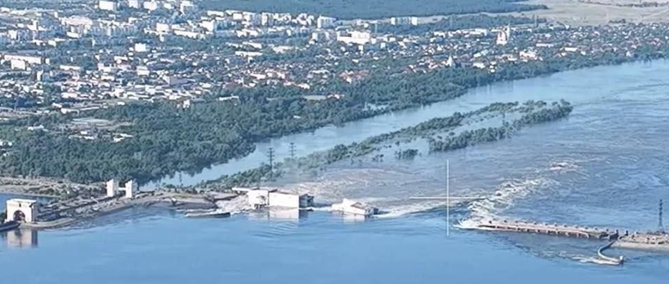 dam nova kakhovka