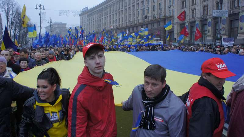 euromaidan protests wiki commons