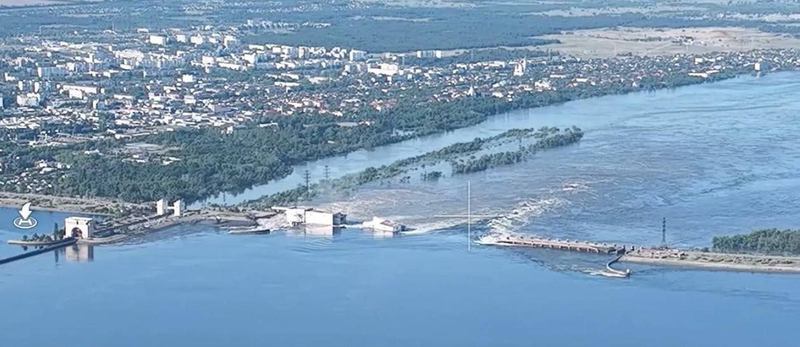 kachovka dam foto energoatom