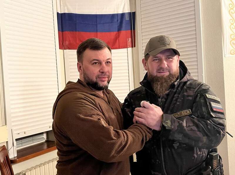 kadyrov and pushilin
