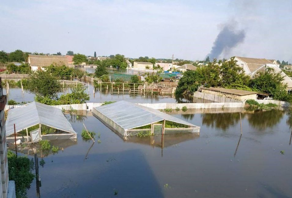 kakhovka flood 2 picture telegram