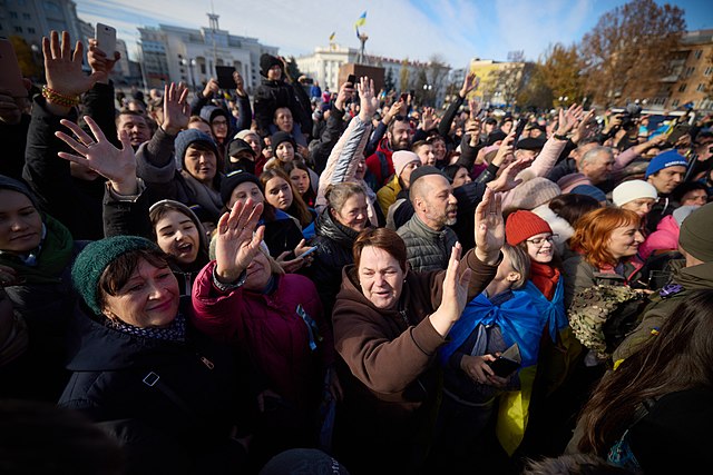 kherson liberated