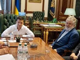 kolomojski en zelensky