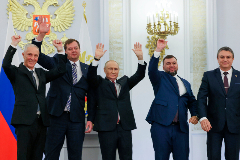 kremlin collaborators saldo etc with putin