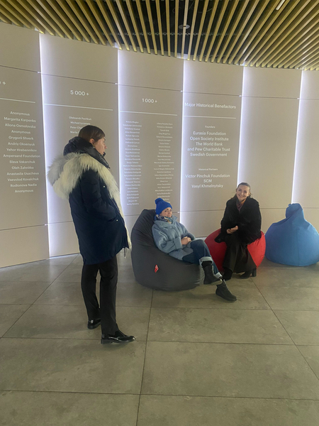 kyiv diary charitable team