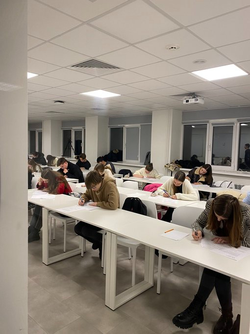 kyiv diary math exams