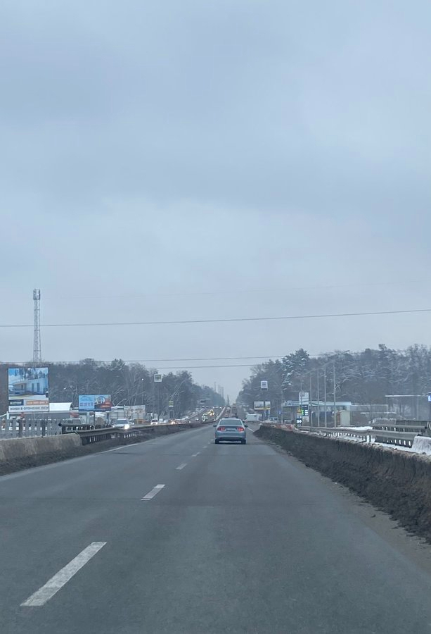 kyiv diary repaired bridge