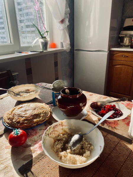 kyiv diary there is always food