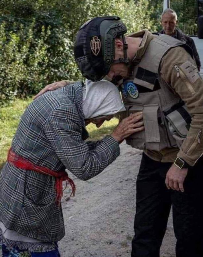 oekraine bevrijding cherson