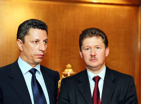oekraine donbas industrie boiko en miller foto gazprom