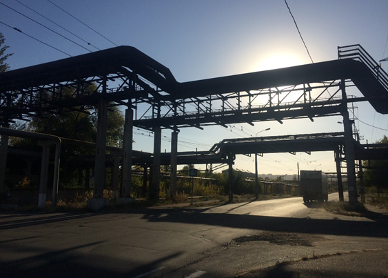 oekraine donbas industrie kunstmestfabriek severodonetsk mvd