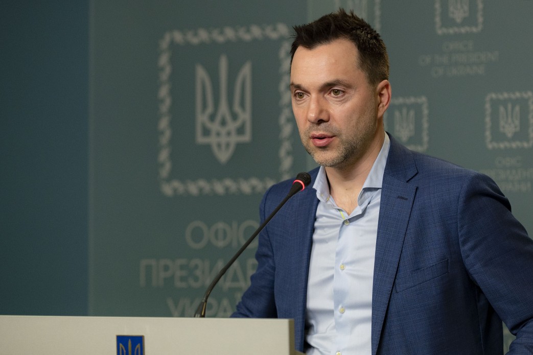 oekraine oleksiy arestovych