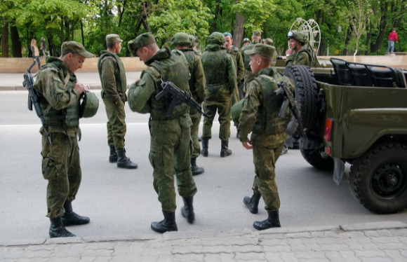 oekraine russ soldaten