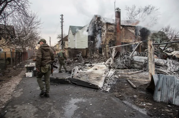 oekraine screenshot kommersant fotograaf oleksandr ratushniak ap