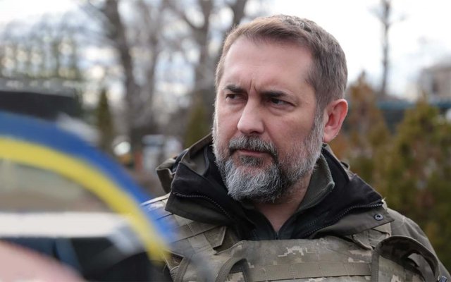 oekraine severodonetsk sergyi gayday