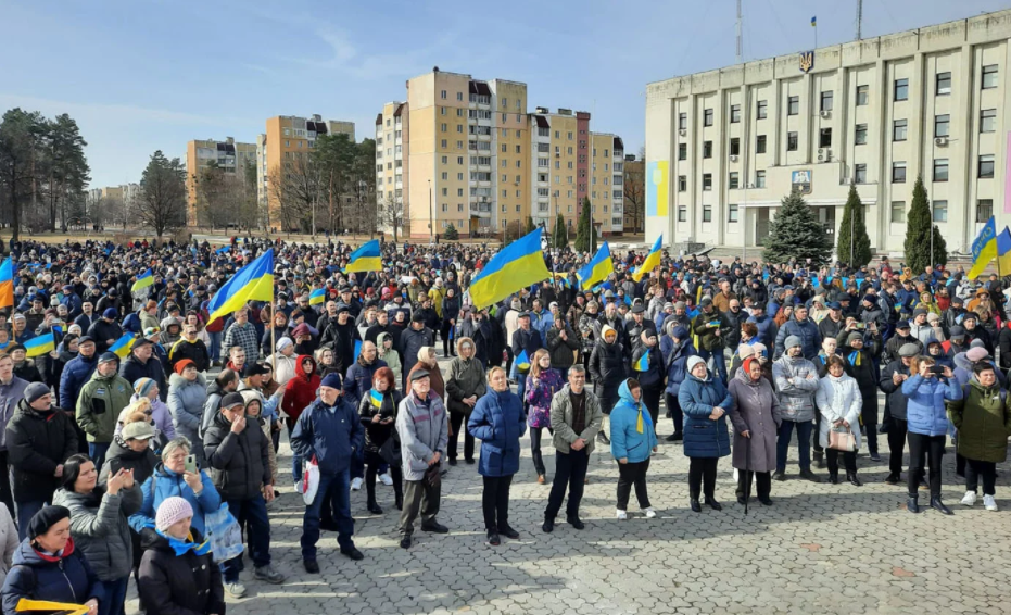 oekraine slavoetitsj meeting