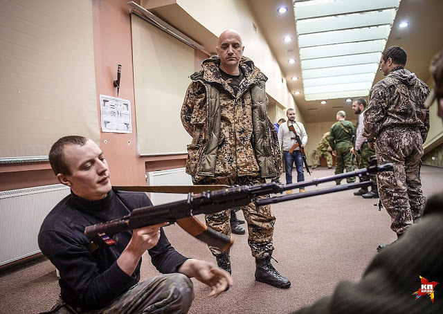 oekraine zachar prilepin in donbas