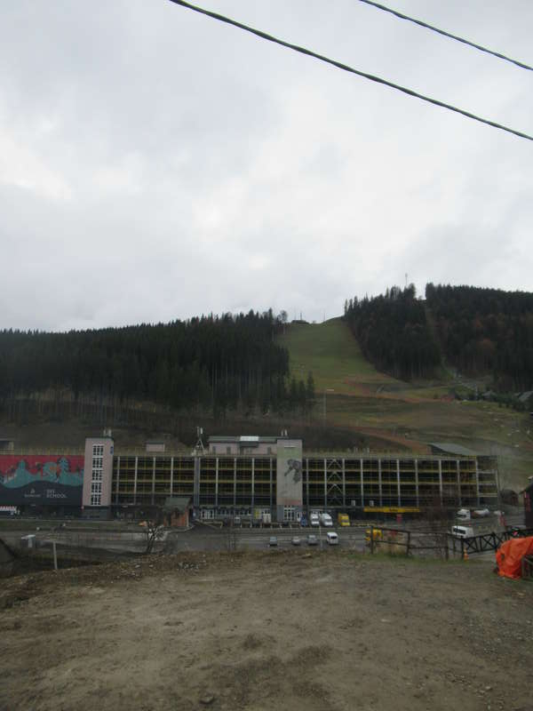 parkeergarage in boekovel