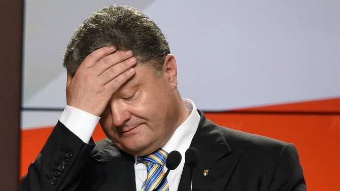 poroshenko in Rada