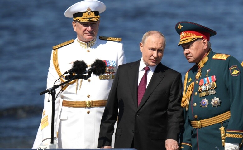 putin en sjojgoe