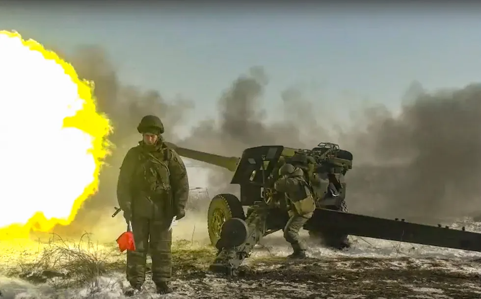 russian army exercices in rostov region jan 28 2022