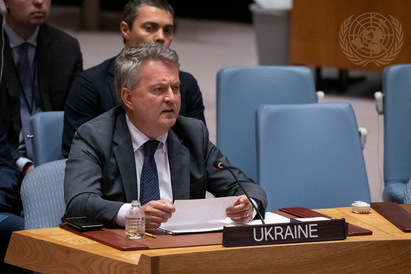 security council sergiy kyslytsiya
