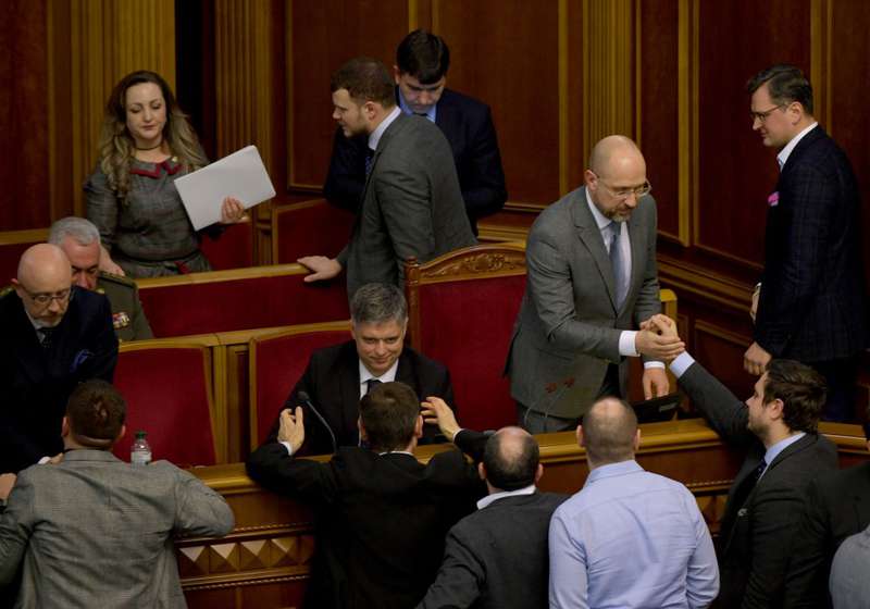 shmyhal pm ukraine