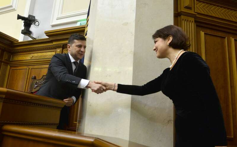 venediktova geinstalleerd