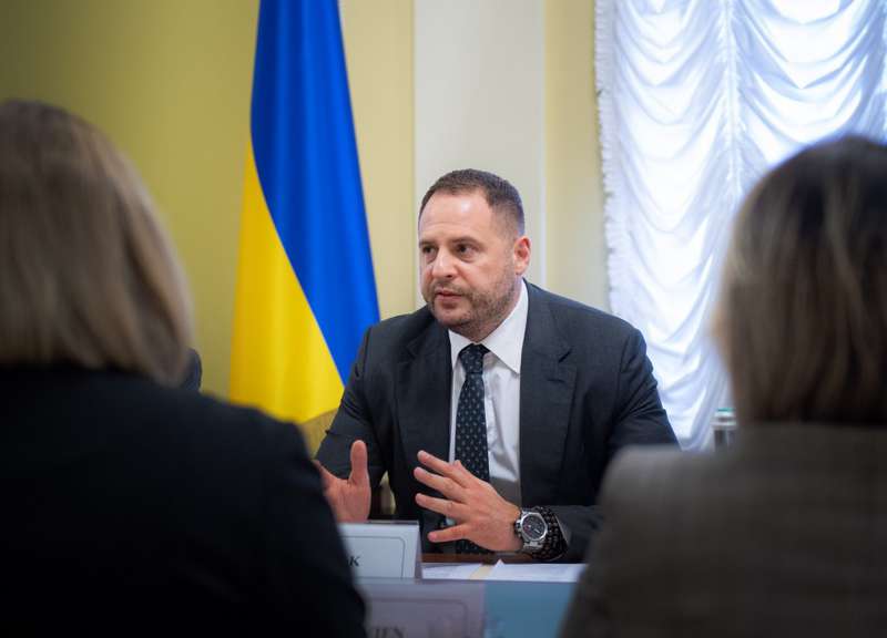yermak head of office zelensky